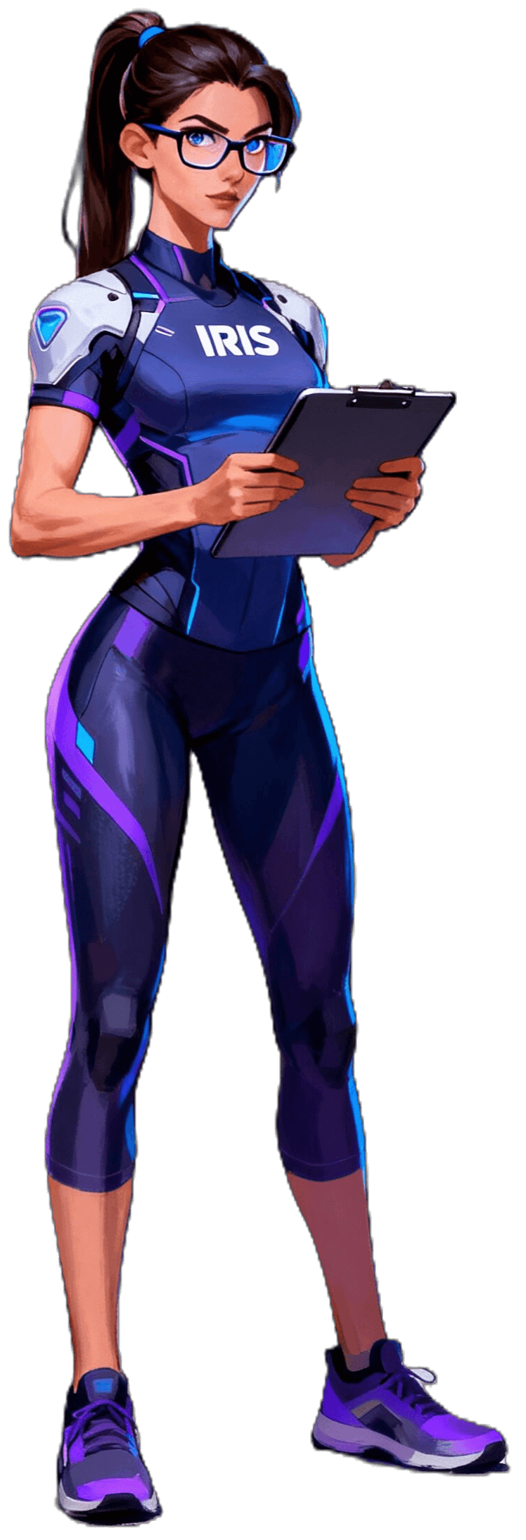 Iris - The Scientist