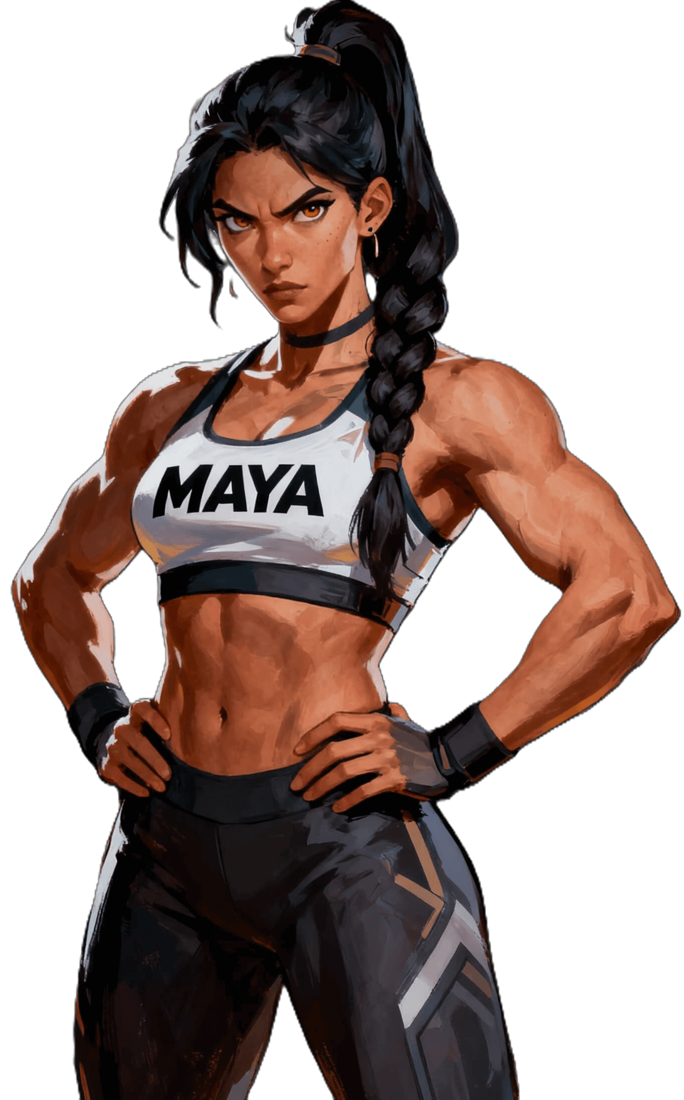 Maya - The Challenger